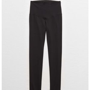 Aerie play high waisted black leggings, never worn
